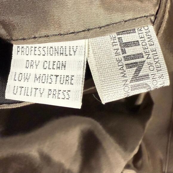 Hugo Boss Einstein Blazer 40R Men Micro Pattern Stretch Virgin Wool USA 3-Button - Picture 9 of 10